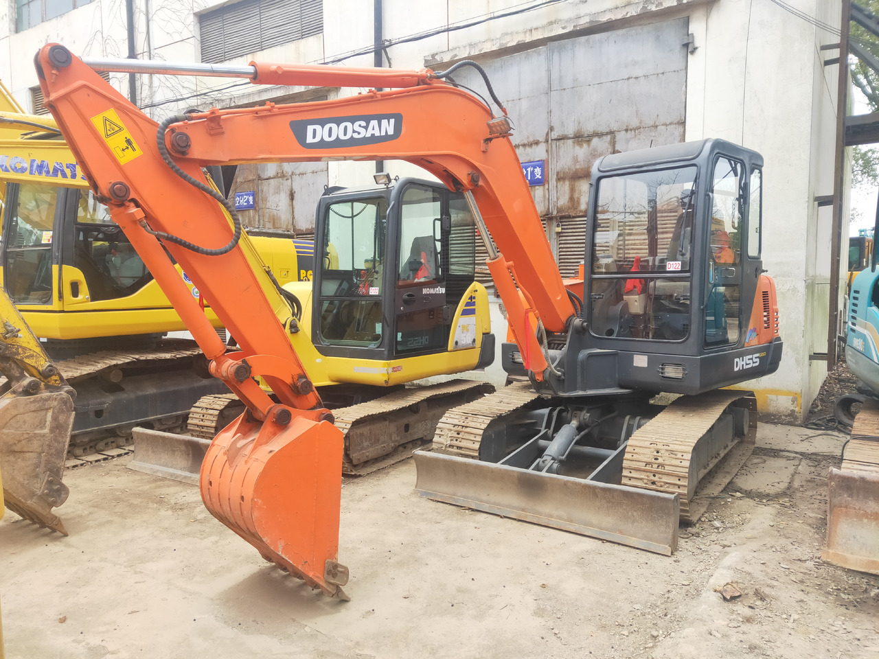 DOOSAN Mini Excavator DH5550 - Minigrävmaskin: bild 1 DOOSAN Mini Excavator DH5550 - Minigrävmaskin: bild 1
