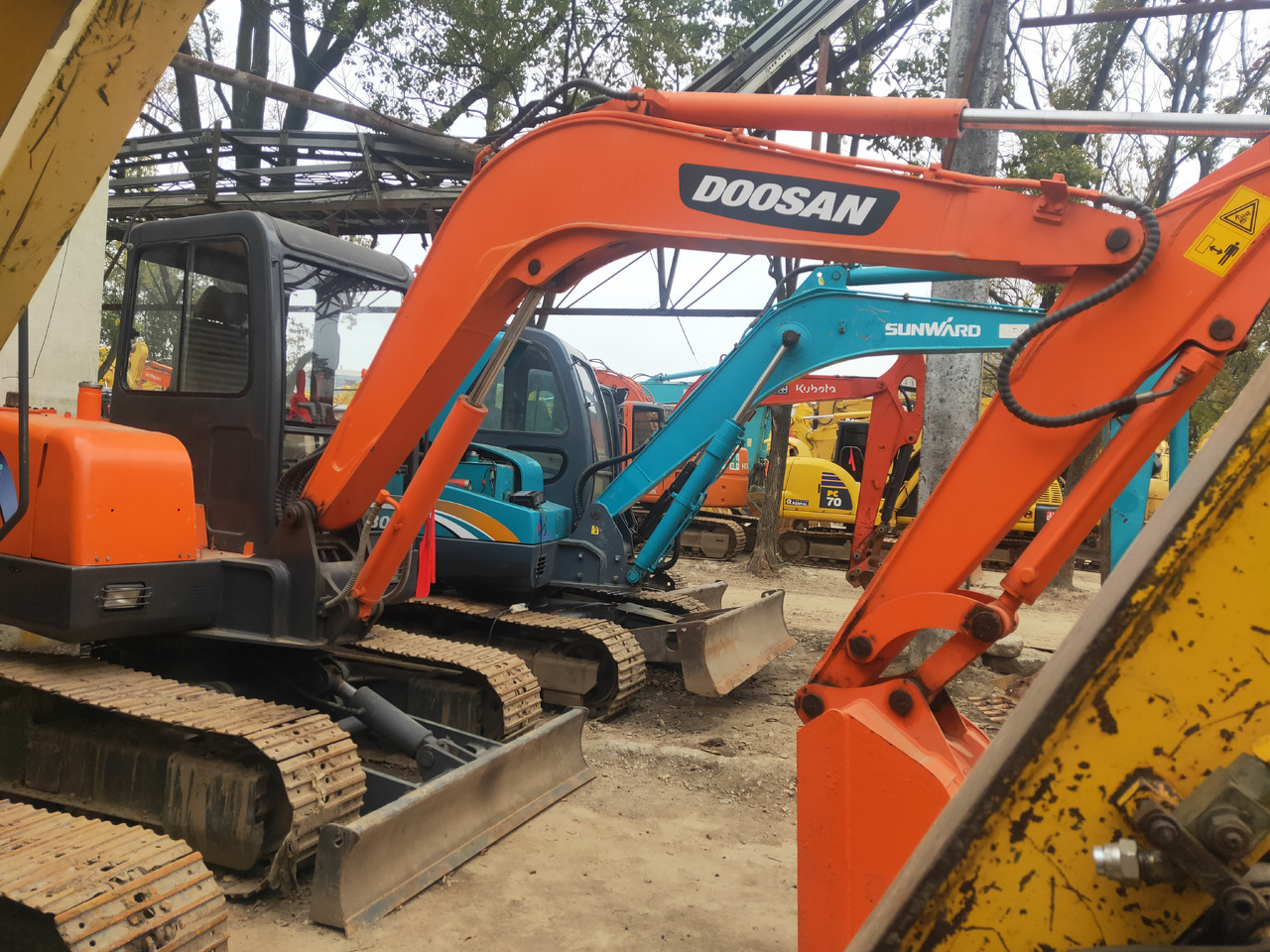 DOOSAN Mini Excavator DH5550 - Minigrävmaskin: bild 5 DOOSAN Mini Excavator DH5550 - Minigrävmaskin: bild 5