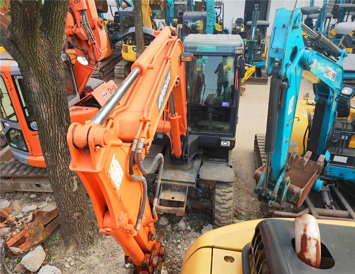 DOOSAN Mini Excavator DX60W Click Here for Discount - Minigrävmaskin: bild 4 DOOSAN Mini Excavator DX60W Click Here for Discount - Minigrävmaskin: bild 4
