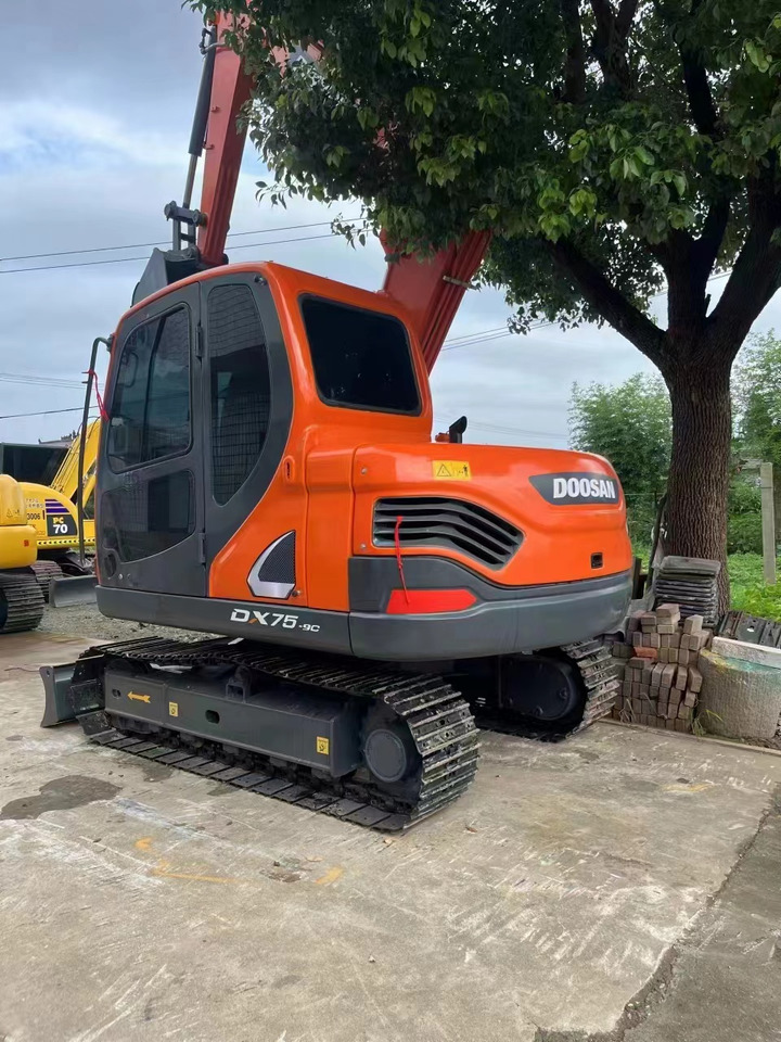DOOSAN Mini Excavator DX75 Click for Discount - Minigrävmaskin: bild 3 DOOSAN Mini Excavator DX75 Click for Discount - Minigrävmaskin: bild 3
