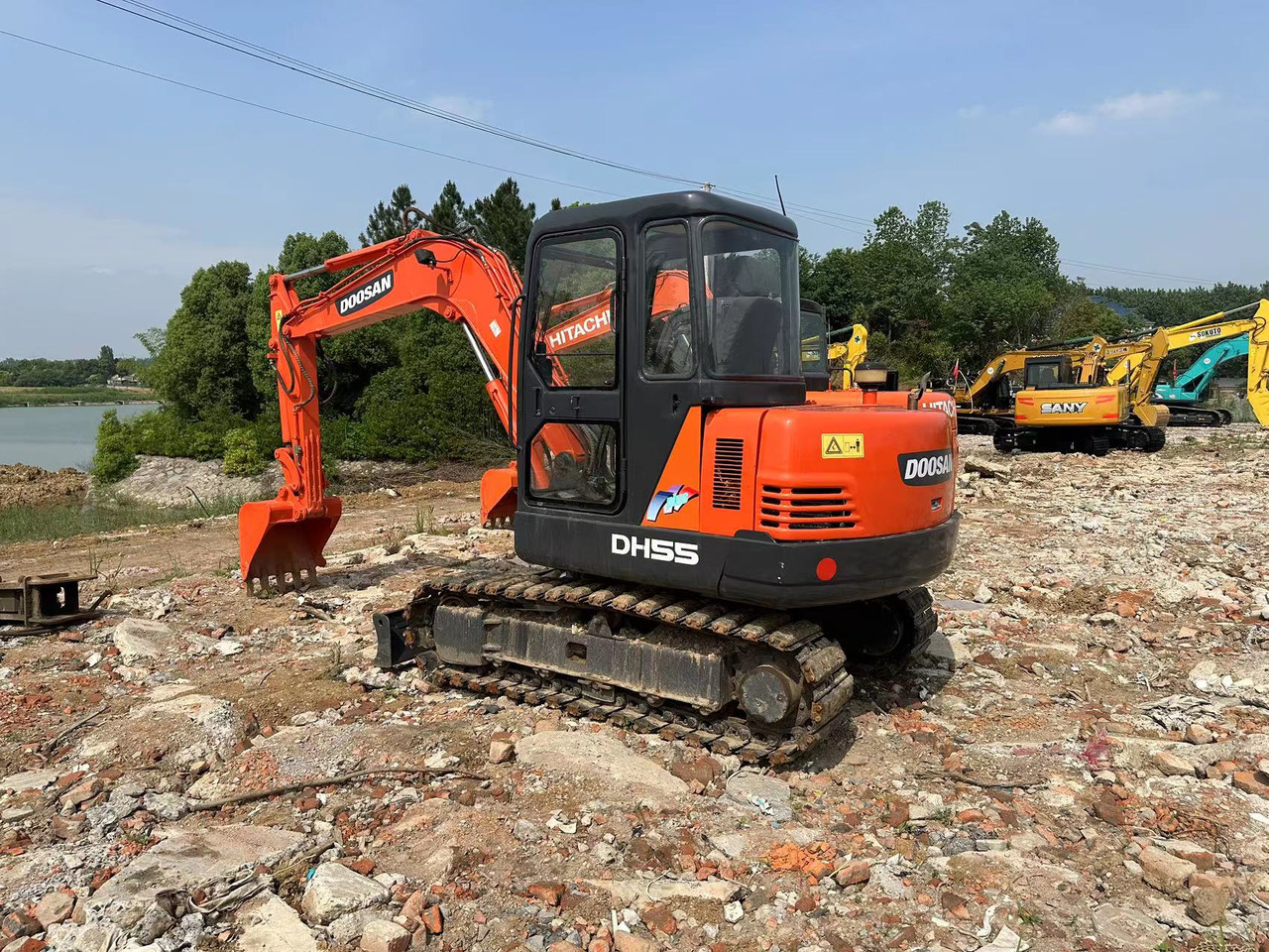 Doosan DH55 Mini Excavator Click for Discount - Minigrävmaskin: bild 5 Doosan DH55 Mini Excavator Click for Discount - Minigrävmaskin: bild 5