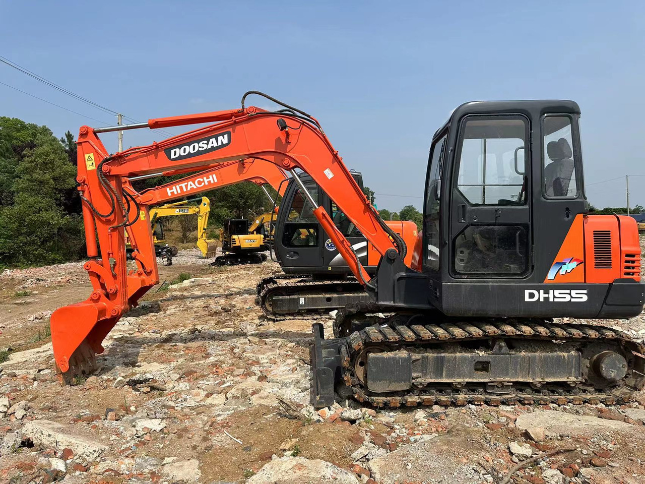 Doosan DH55 Mini Excavator Click for Discount - Minigrävmaskin: bild 1 Doosan DH55 Mini Excavator Click for Discount - Minigrävmaskin: bild 1