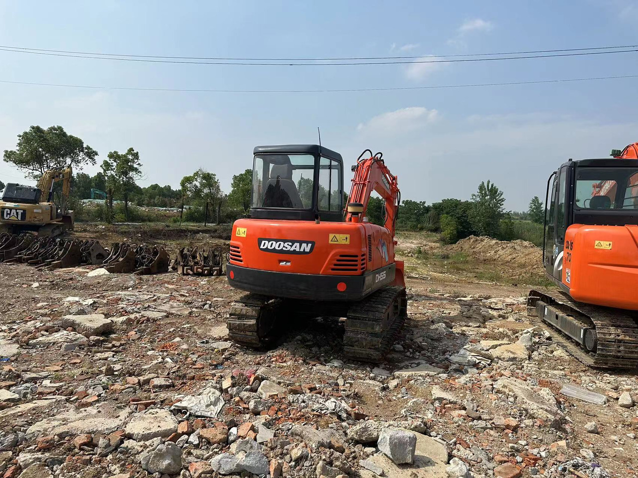 Doosan DH55 Mini Excavator Click for Discount - Minigrävmaskin: bild 3 Doosan DH55 Mini Excavator Click for Discount - Minigrävmaskin: bild 3