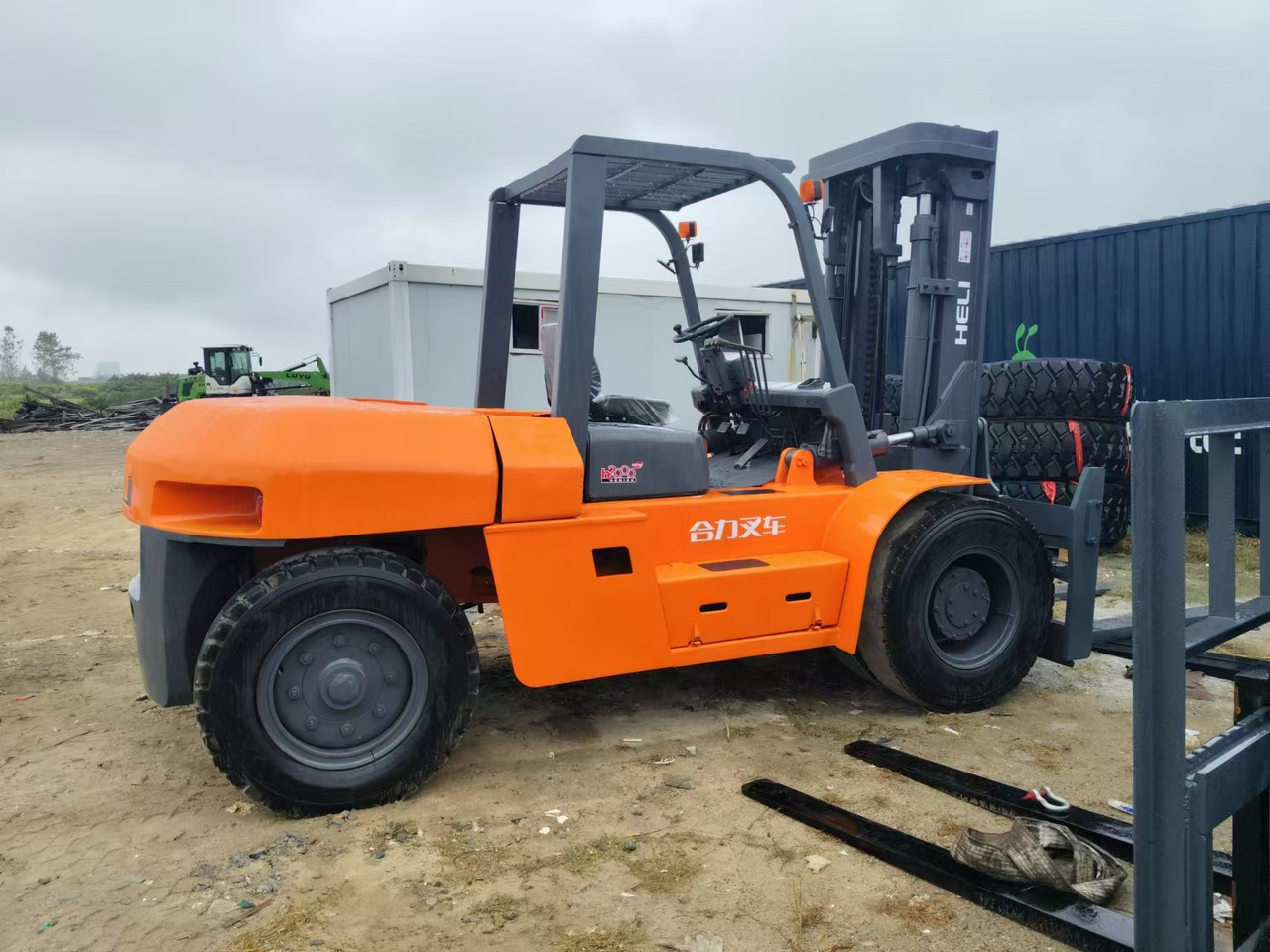 HELI Forklift 10 ton Click for Discount - Motviktstruck: bild 5 HELI Forklift 10 ton Click for Discount - Motviktstruck: bild 5