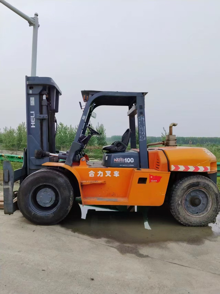 HELI Forklift 10 ton Click for Discount - Motviktstruck: bild 3 HELI Forklift 10 ton Click for Discount - Motviktstruck: bild 3