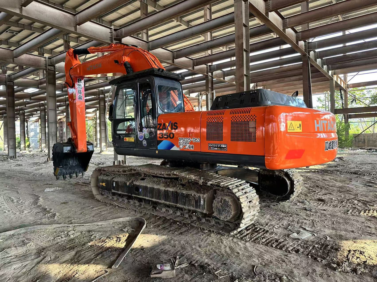 HITACHI ZX350 Excavator Click for Discount - Grävmaskin: bild 2 HITACHI ZX350 Excavator Click for Discount - Grävmaskin: bild 2