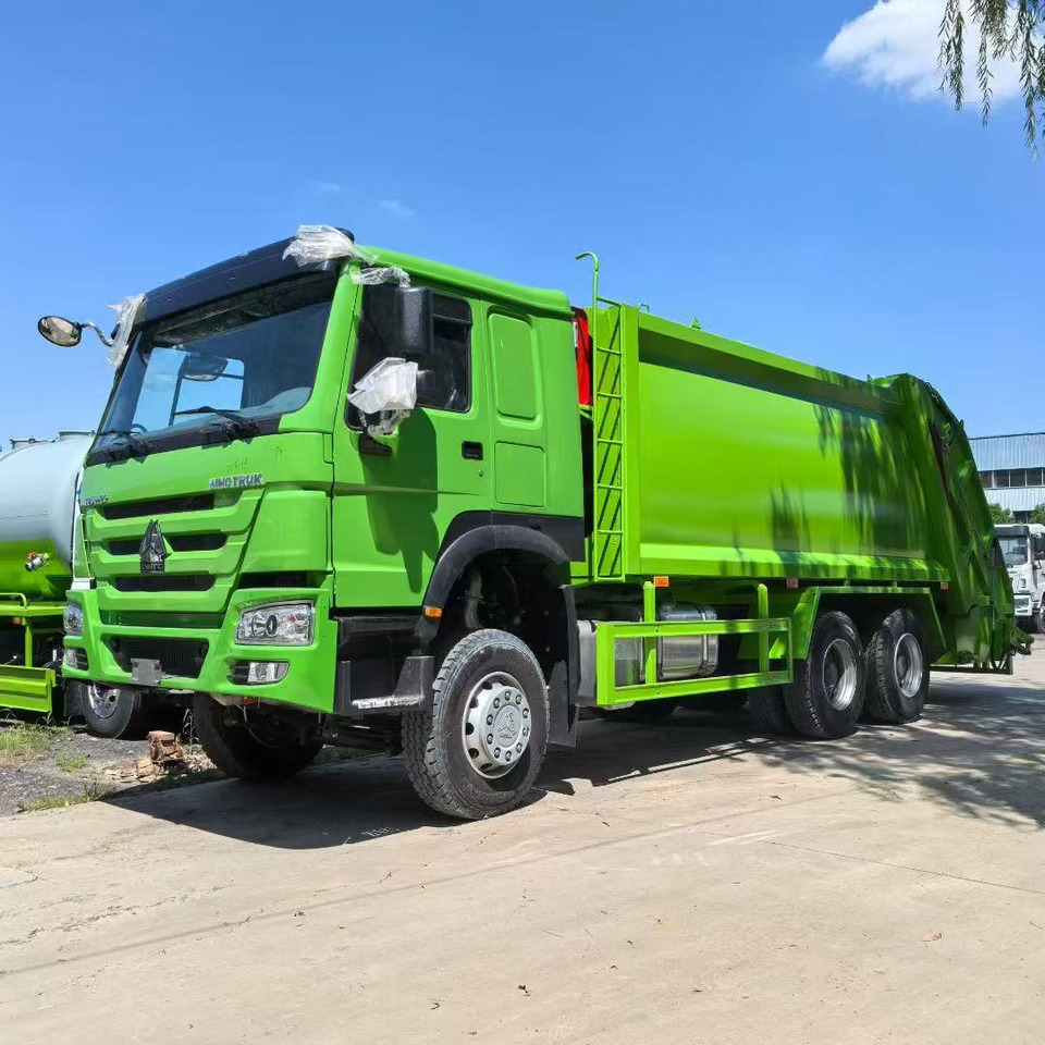 HOWO Garbage Truck Click Here for Discount - Sopbil: bild 1 HOWO Garbage Truck Click Here for Discount - Sopbil: bild 1