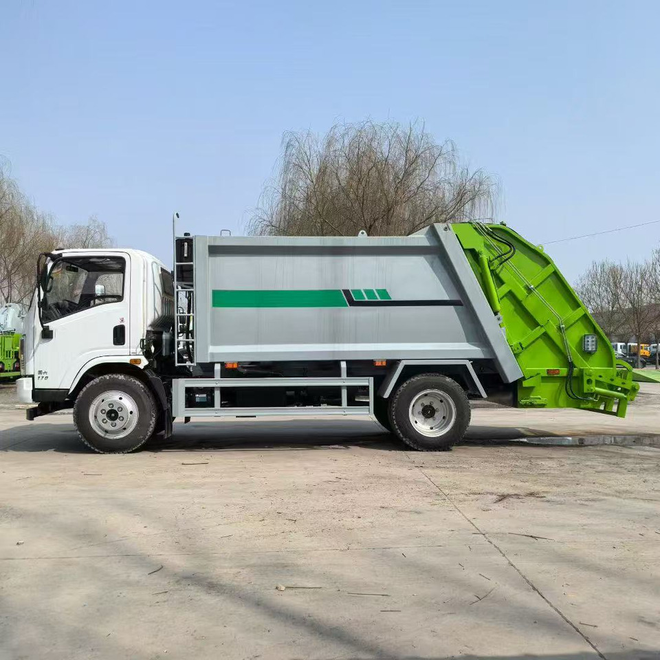 HOWO Garbage Truck Click Here for Discount - Sopbil: bild 3 HOWO Garbage Truck Click Here for Discount - Sopbil: bild 3