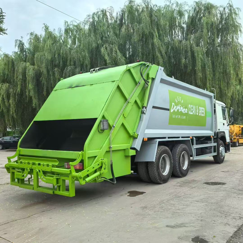 HOWO Garbage Truck Click Here for Discount - Sopbil: bild 3 HOWO Garbage Truck Click Here for Discount - Sopbil: bild 3