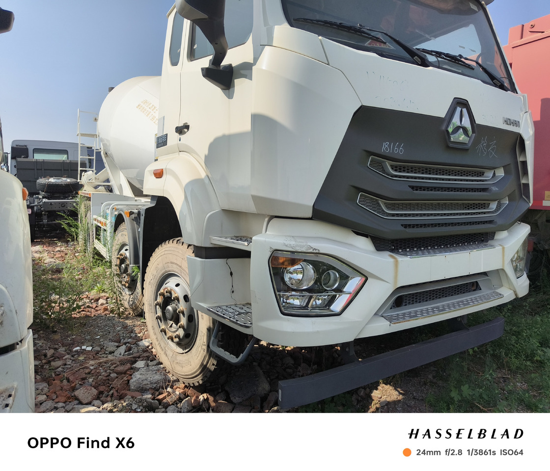 HOWO HaoHan N5G Cement Mixer Truck - Betongbil: bild 1 HOWO HaoHan N5G Cement Mixer Truck - Betongbil: bild 1