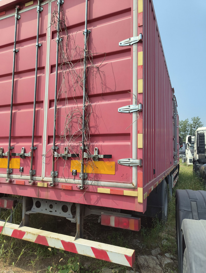 HOWO Haohan N7 Box Truck Click Here for Discount - Lastbil med skåp: bild 4 HOWO Haohan N7 Box Truck Click Here for Discount - Lastbil med skåp: bild 4