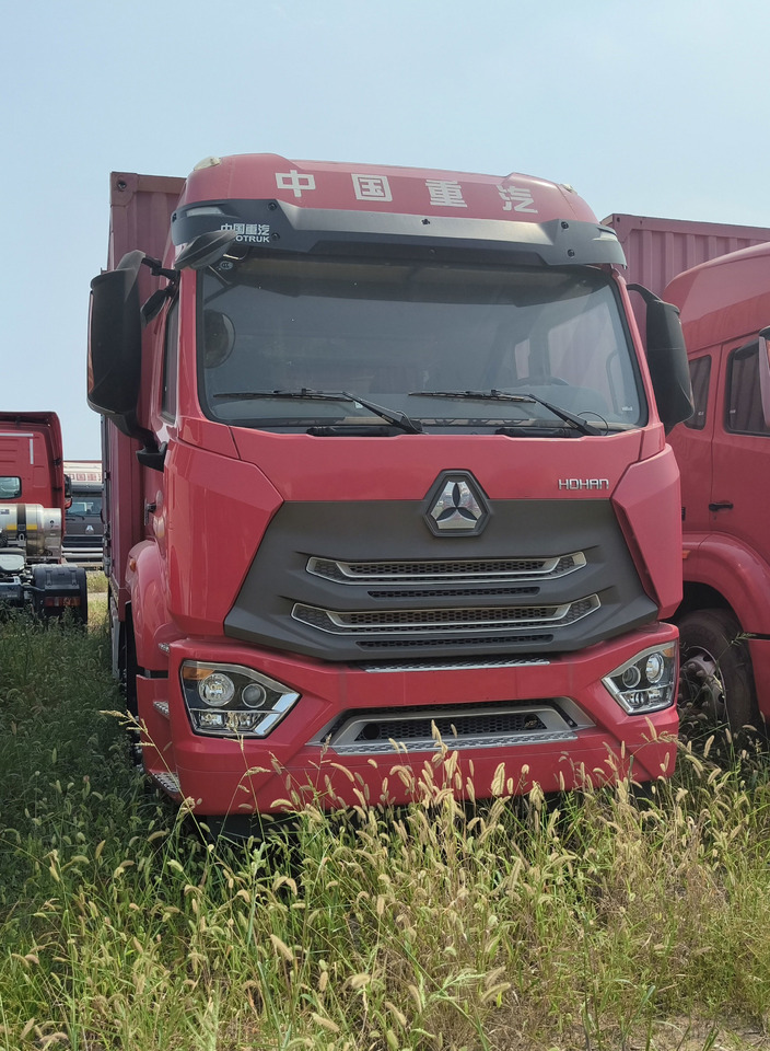 HOWO Haohan N7 Box Truck Click Here for Discount - Lastbil med skåp: bild 2 HOWO Haohan N7 Box Truck Click Here for Discount - Lastbil med skåp: bild 2