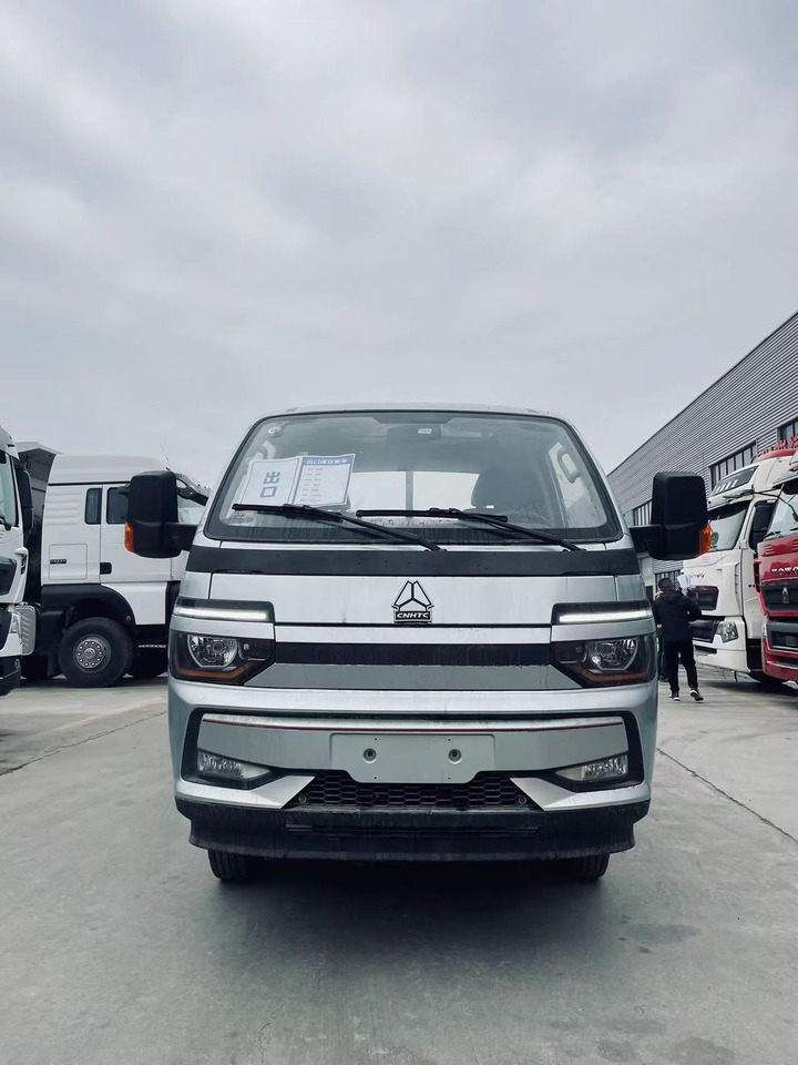 HOWO Howo Automatic Dump Truck L1s 4✖2 - Transportbil med tippflak: bild 3 HOWO Howo Automatic Dump Truck L1s 4✖2 - Transportbil med tippflak: bild 3