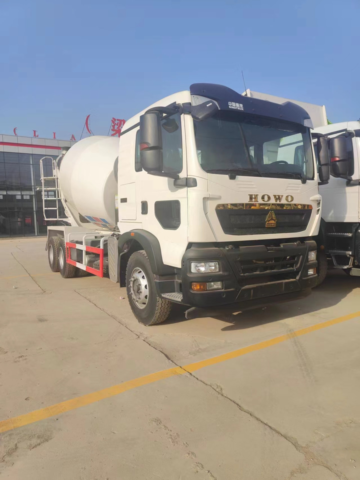 HOWO TX350 Cement Mixer Truck Click Here for Discount - Betongbil: bild 3 HOWO TX350 Cement Mixer Truck Click Here for Discount - Betongbil: bild 3