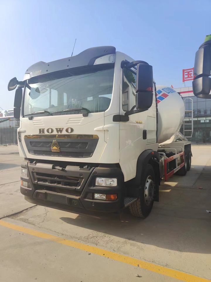 HOWO TX350 Cement Mixer Truck Click Here for Discount - Betongbil: bild 1 HOWO TX350 Cement Mixer Truck Click Here for Discount - Betongbil: bild 1