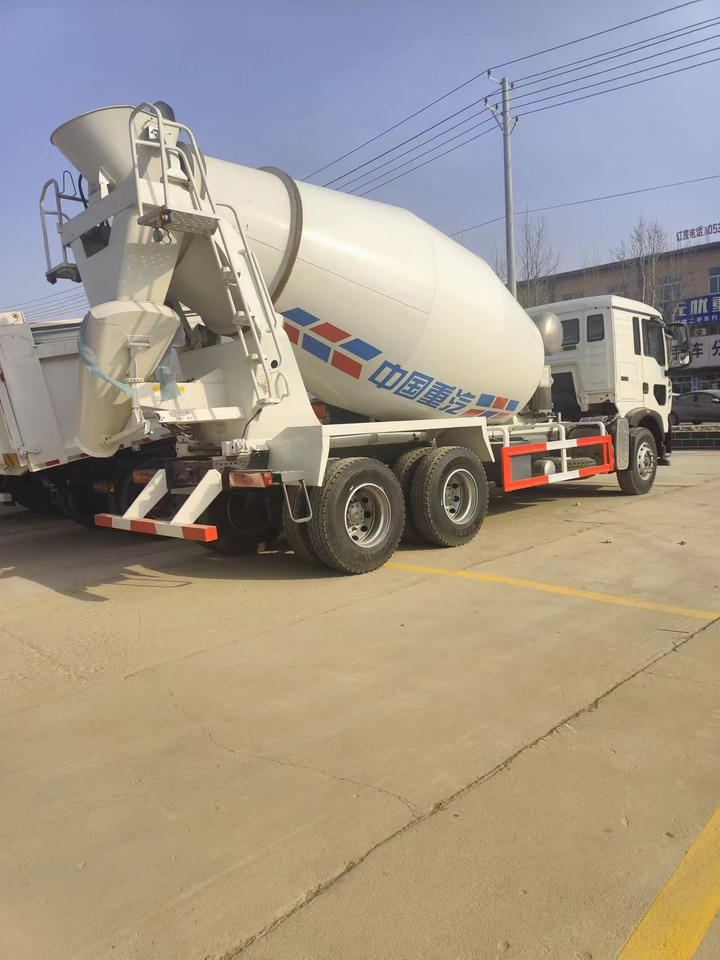 HOWO TX350 Cement Mixer Truck Click Here for Discount - Betongbil: bild 4 HOWO TX350 Cement Mixer Truck Click Here for Discount - Betongbil: bild 4