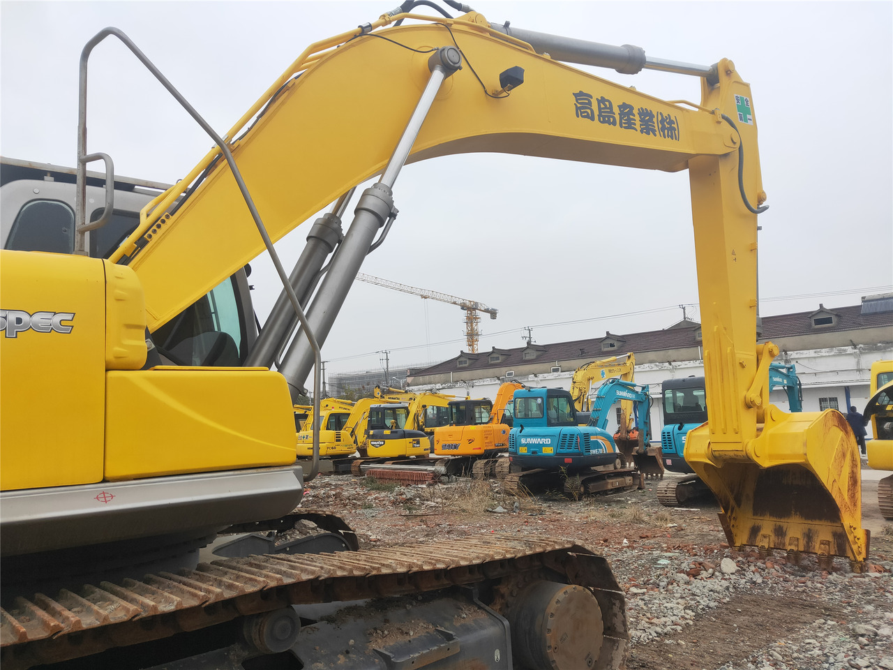 KOBELCO SK350D - Bandgrävare: bild 5 KOBELCO SK350D - Bandgrävare: bild 5