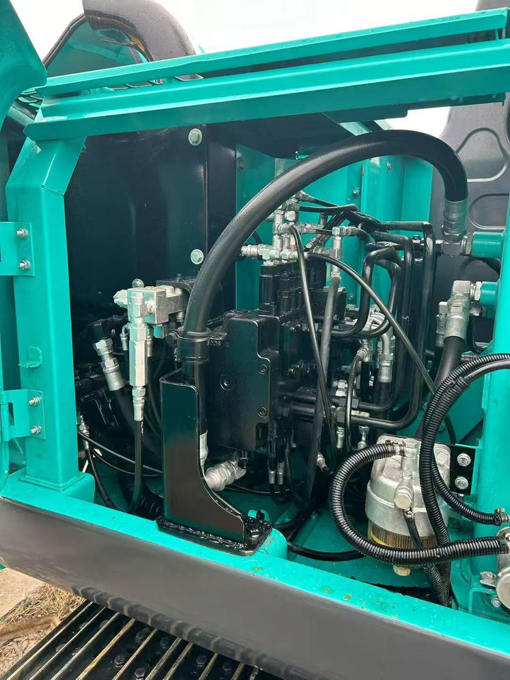 KOBELCO SK75 Mini Excavator - Minigrävmaskin: bild 4 KOBELCO SK75 Mini Excavator - Minigrävmaskin: bild 4