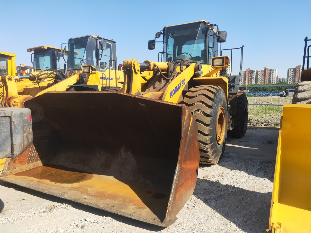 KOMATSU Wheel Loader 470-6 Click Here for Discount - Hjullastare: bild 1 KOMATSU Wheel Loader 470-6 Click Here for Discount - Hjullastare: bild 1