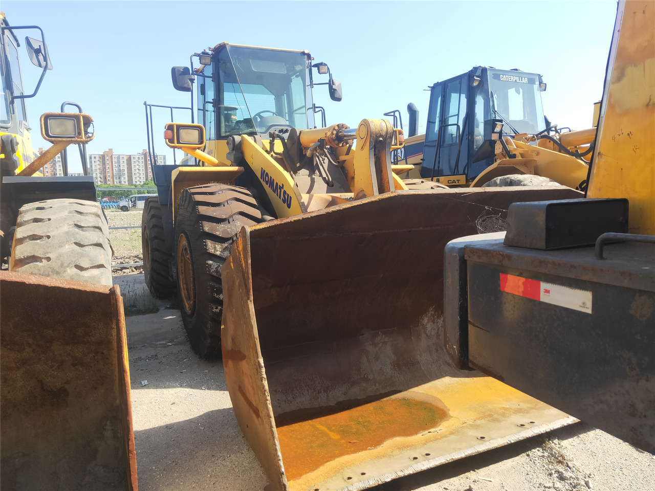 KOMATSU Wheel Loader 470-6 Click Here for Discount - Hjullastare: bild 3 KOMATSU Wheel Loader 470-6 Click Here for Discount - Hjullastare: bild 3