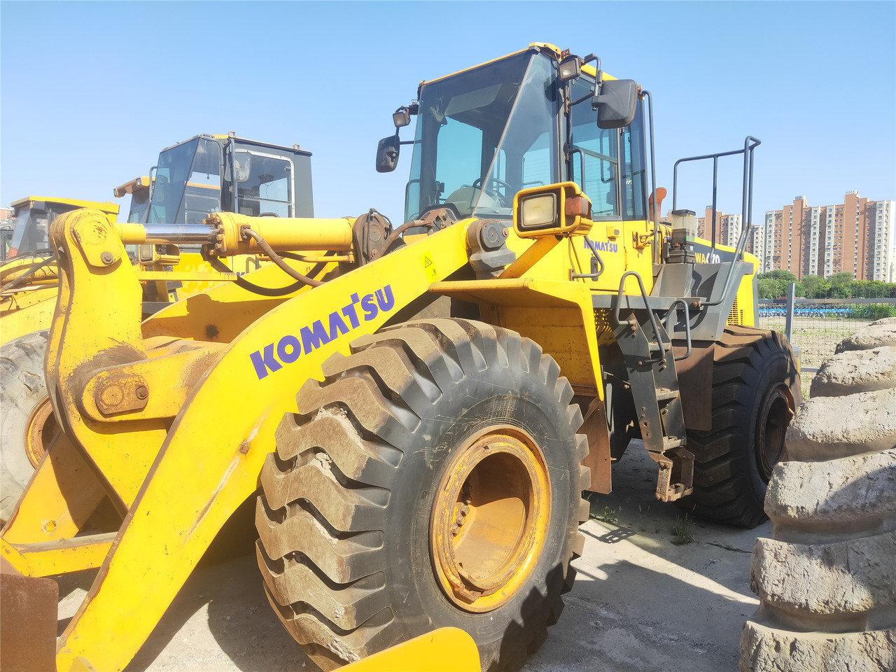 KOMATSU Wheel Loader 470-6 Click Here for Discount - Hjullastare: bild 2 KOMATSU Wheel Loader 470-6 Click Here for Discount - Hjullastare: bild 2