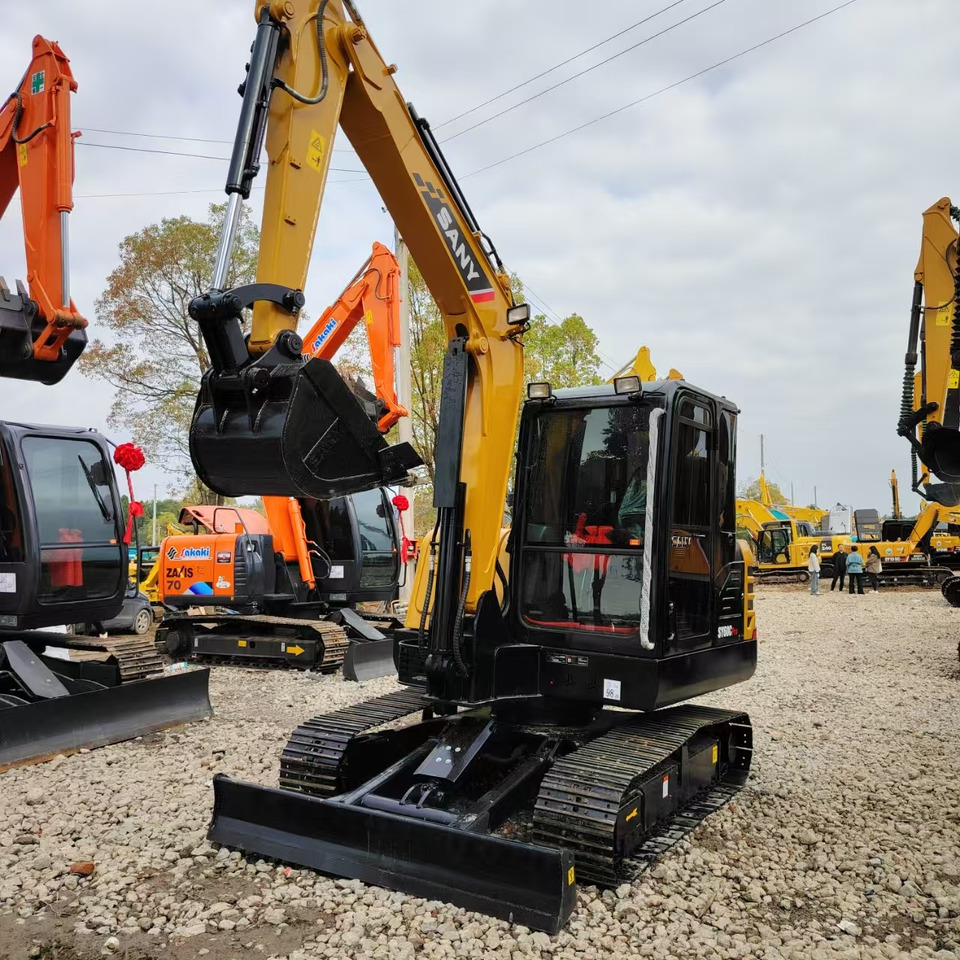 SANY SY60C - Minigrävmaskin: bild 2 SANY SY60C - Minigrävmaskin: bild 2