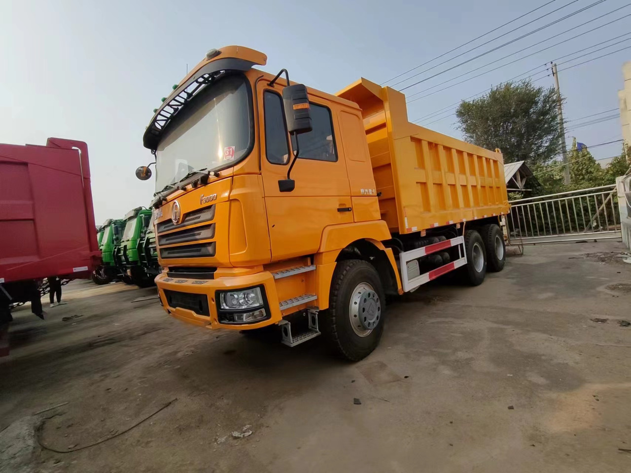 SHACMAN Dump Truck 6/4 New Brand Click Here for Discount - Tippbil lastbil: bild 1 SHACMAN Dump Truck 6/4 New Brand Click Here for Discount - Tippbil lastbil: bild 1