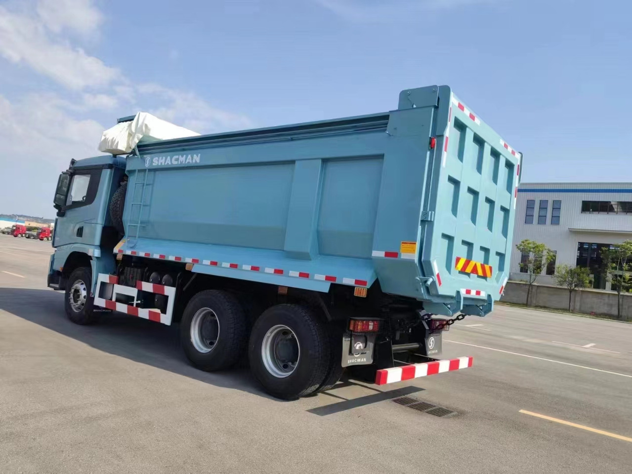 SHACMAN Dump Truck 6/4 New Brand Click Here for Discount - Tippbil lastbil: bild 5 SHACMAN Dump Truck 6/4 New Brand Click Here for Discount - Tippbil lastbil: bild 5