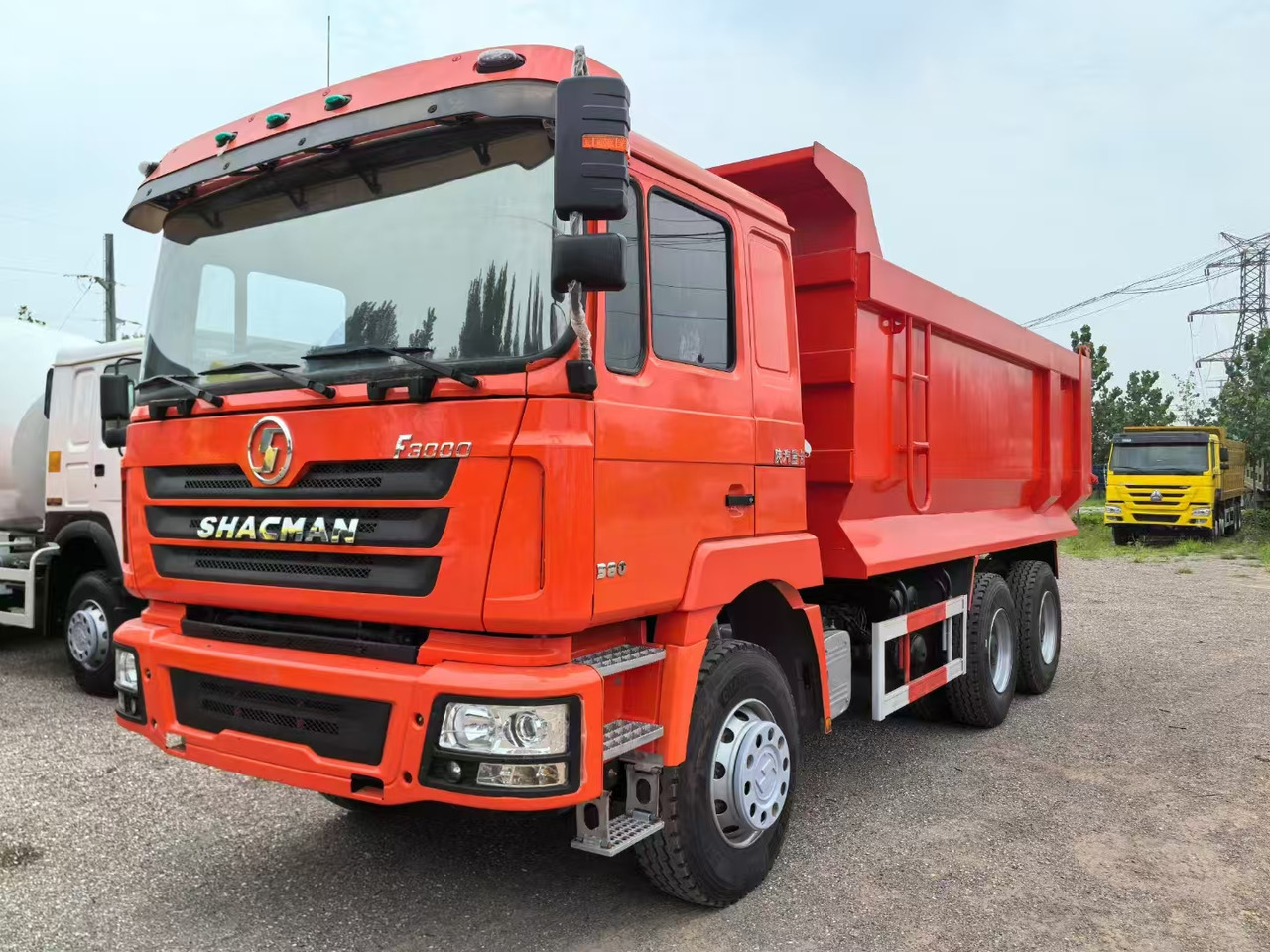 SHACMAN F3000 6X4 CLICK HERE FOR DISCOUNT - Tippbil lastbil: bild 2 SHACMAN F3000 6X4 CLICK HERE FOR DISCOUNT - Tippbil lastbil: bild 2