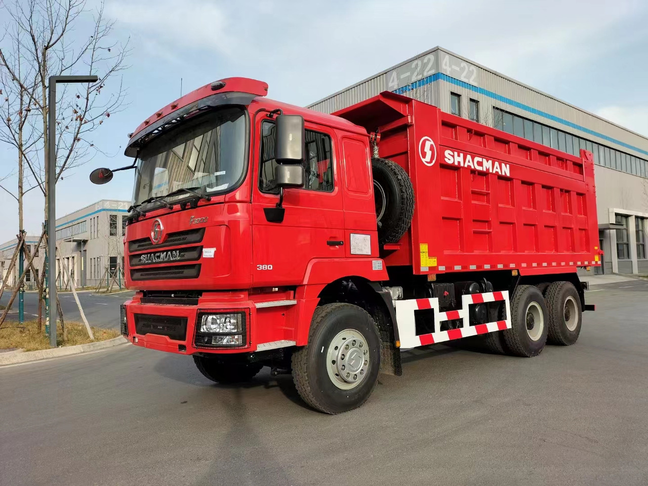SHACMAN F3000 Dump Truck 6/4 Click Here for Discount - Tippbil lastbil: bild 4 SHACMAN F3000 Dump Truck 6/4 Click Here for Discount - Tippbil lastbil: bild 4
