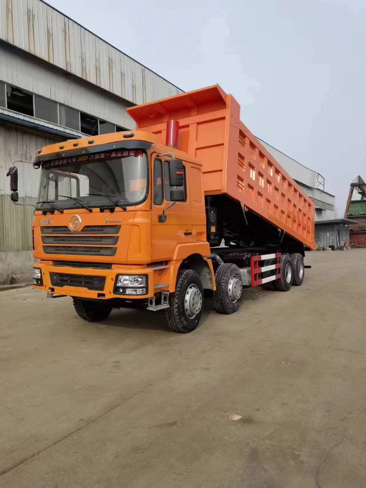 SHACMAN F3000 Dump Truck - Tippbil lastbil: bild 2 SHACMAN F3000 Dump Truck - Tippbil lastbil: bild 2