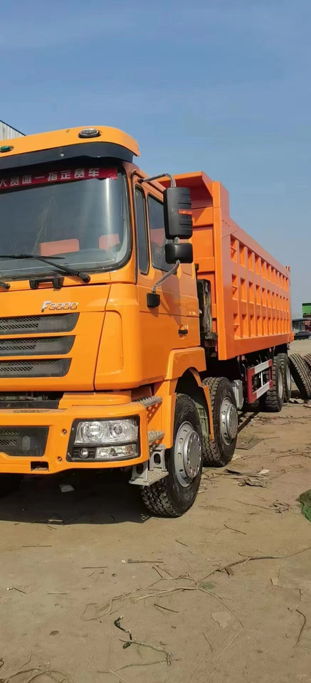 SHACMAN F3000 Dump Truck - Tippbil lastbil: bild 3 SHACMAN F3000 Dump Truck - Tippbil lastbil: bild 3