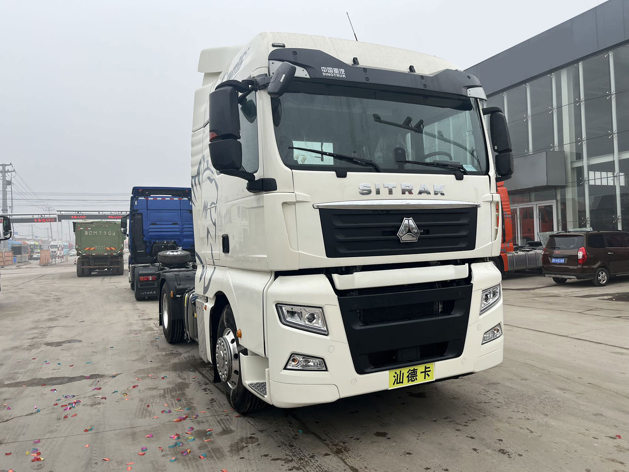 SHACMAN G7X 540HP Truck Unit 4*2 Click Here for Discount - Tippbil lastbil: bild 2 SHACMAN G7X 540HP Truck Unit 4*2 Click Here for Discount - Tippbil lastbil: bild 2
