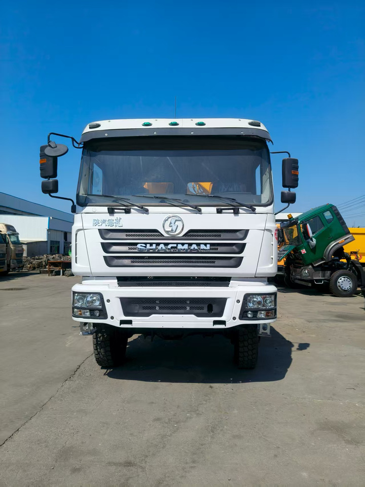 SHACMAN Truck Counted Crane 6x4 Click for Discount - Tippbil lastbil: bild 4 SHACMAN Truck Counted Crane 6x4 Click for Discount - Tippbil lastbil: bild 4