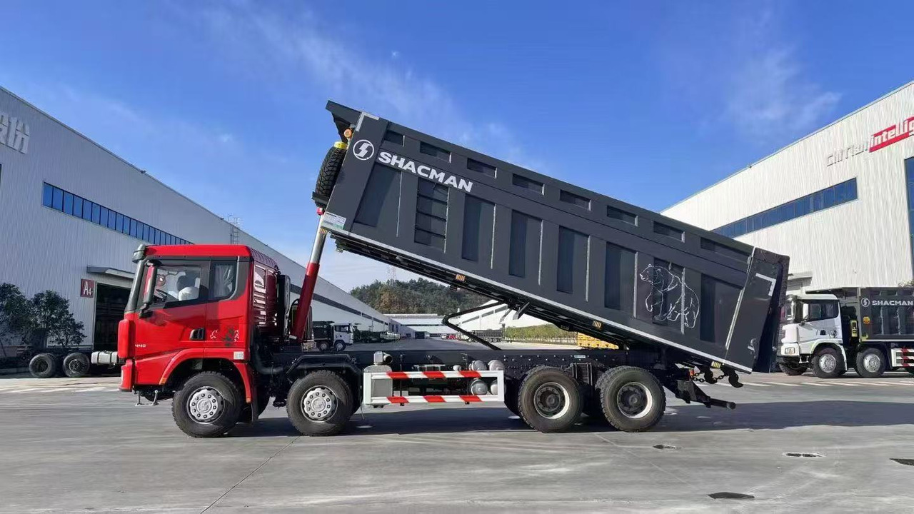 SHACMAN X3000 8/4 Dump Truck New Brand Click Here for Discount - Tippbil lastbil: bild 4 SHACMAN X3000 8/4 Dump Truck New Brand Click Here for Discount - Tippbil lastbil: bild 4