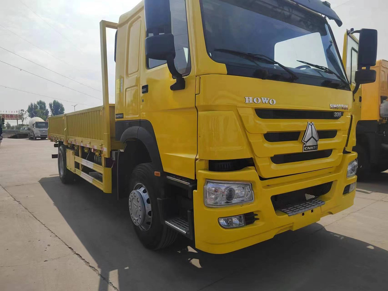 SINOTRUK HOWO 336HP Dump Truck - Tippbil lastbil: bild 3 SINOTRUK HOWO 336HP Dump Truck - Tippbil lastbil: bild 3