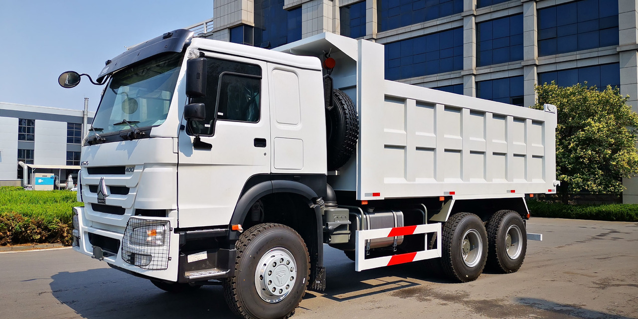 SINOTRUK HOWO 400HP Dump Truck New Brand Click for Discount - Tippbil lastbil: bild 2 SINOTRUK HOWO 400HP Dump Truck New Brand Click for Discount - Tippbil lastbil: bild 2