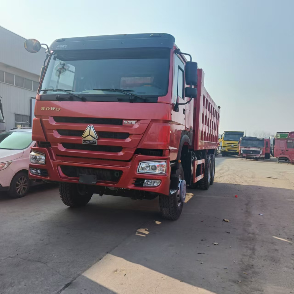 SINOTRUK HOWO 6x4 Dump Truck Click for Discount - Tippbil lastbil: bild 5 SINOTRUK HOWO 6x4 Dump Truck Click for Discount - Tippbil lastbil: bild 5