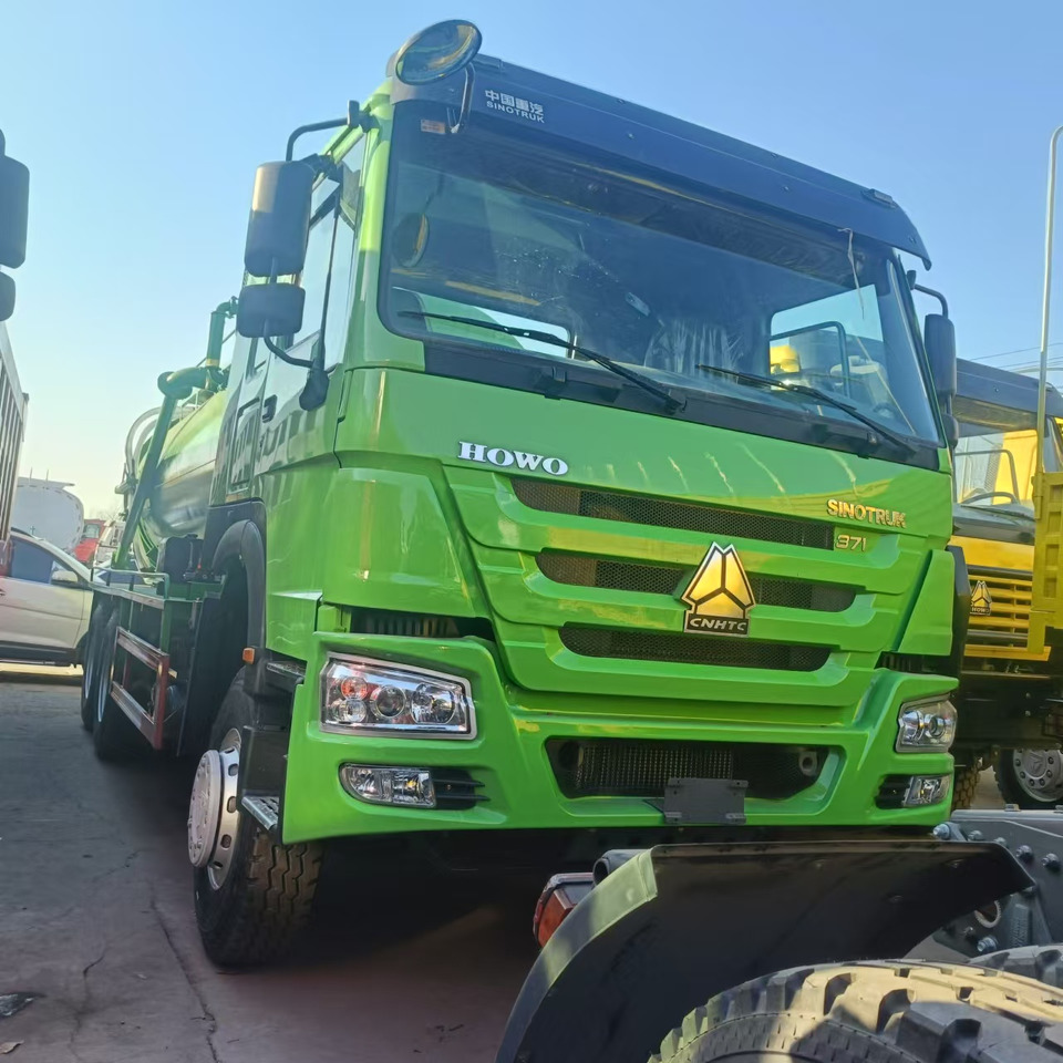 SINOTRUK HOWO Sewage Suction Truck 6*4 Click Here for Discount - Sugbil: bild 1 SINOTRUK HOWO Sewage Suction Truck 6*4 Click Here for Discount - Sugbil: bild 1