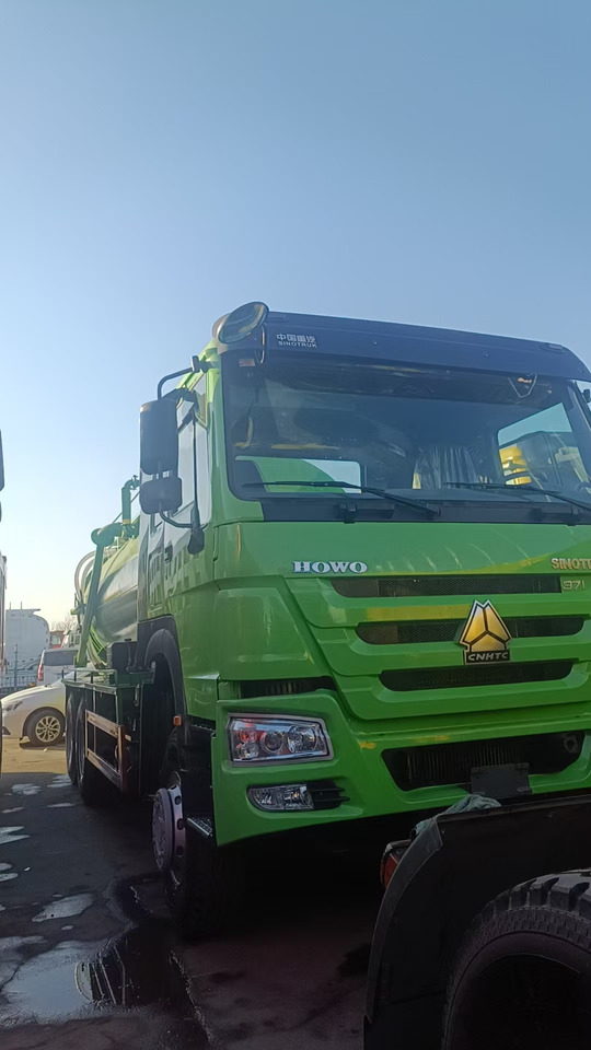 SINOTRUK HOWO Sewage Suction Truck 6*4 Click Here for Discount - Sugbil: bild 3 SINOTRUK HOWO Sewage Suction Truck 6*4 Click Here for Discount - Sugbil: bild 3