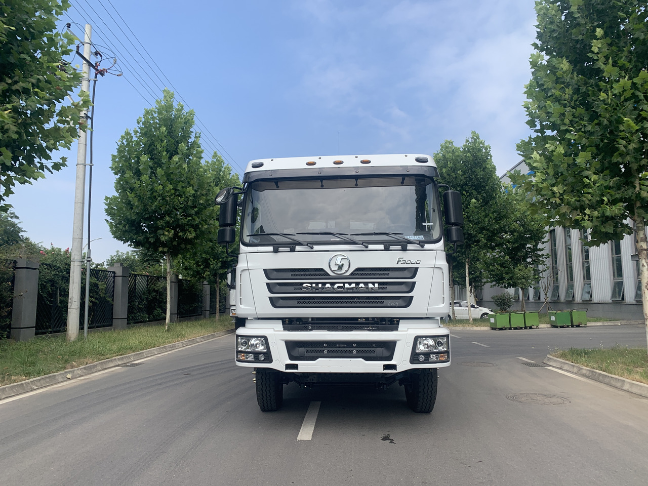 Shacman 6*4 Dump Truck New Brand Click for Discount - Tippbil lastbil: bild 4 Shacman 6*4 Dump Truck New Brand Click for Discount - Tippbil lastbil: bild 4