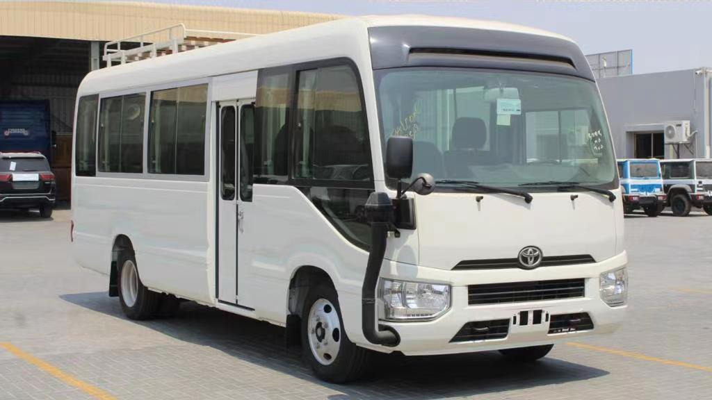 TOYOTA Coach - Turistbuss: bild 1 TOYOTA Coach - Turistbuss: bild 1