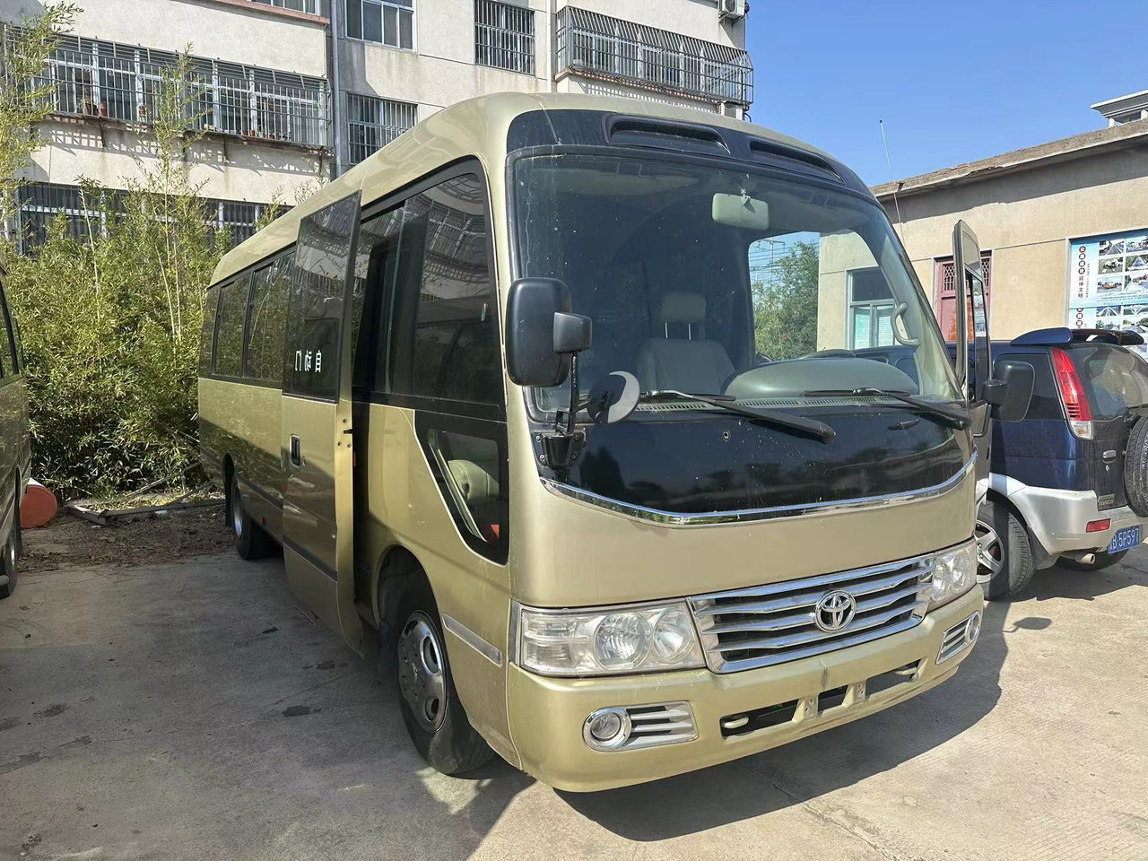 TOYOTA Coaster Bus Click Here for Discount - Turistbuss: bild 1 TOYOTA Coaster Bus Click Here for Discount - Turistbuss: bild 1