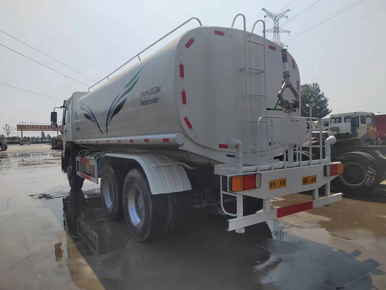 HOWO Water Tanker Click Here for Discount - Utility/ Specialfordon: bild 4 HOWO Water Tanker Click Here for Discount - Utility/ Specialfordon: bild 4