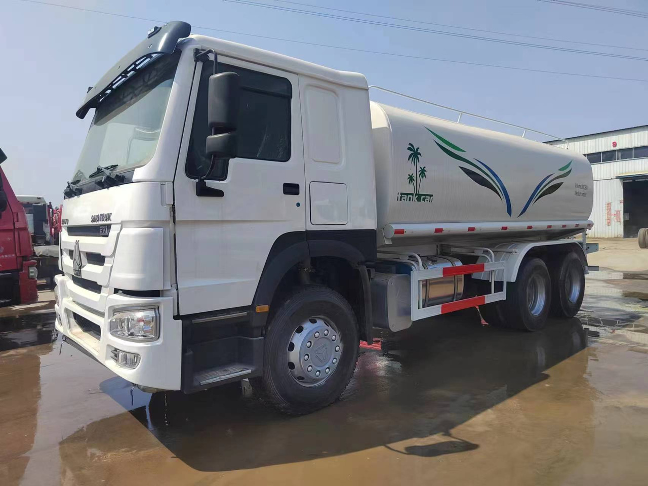HOWO Water Tanker Click Here for Discount - Utility/ Specialfordon: bild 2 HOWO Water Tanker Click Here for Discount - Utility/ Specialfordon: bild 2