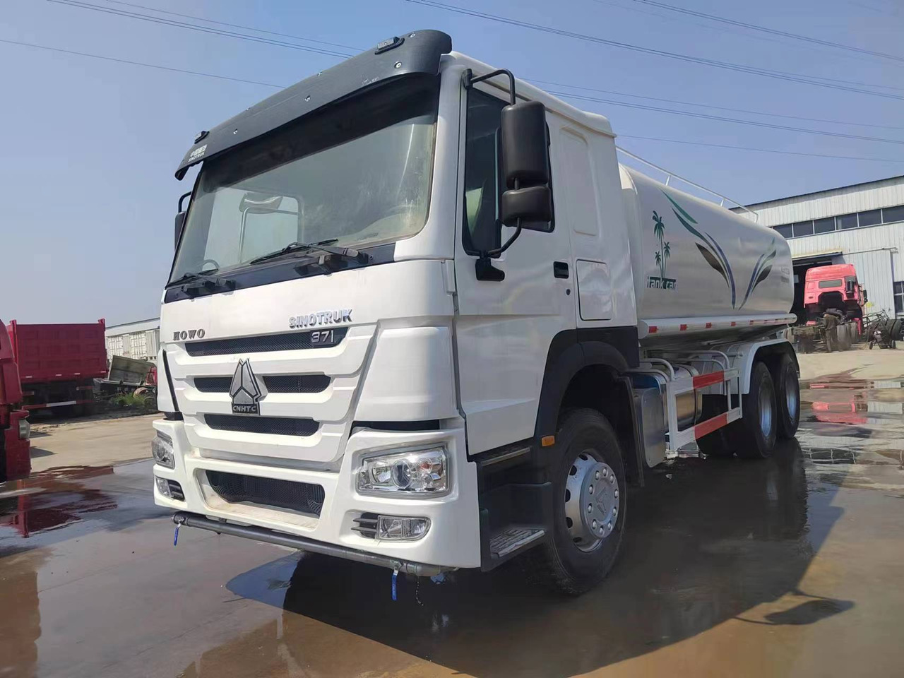 HOWO Water Tanker Click Here for Discount - Utility/ Specialfordon: bild 1 HOWO Water Tanker Click Here for Discount - Utility/ Specialfordon: bild 1