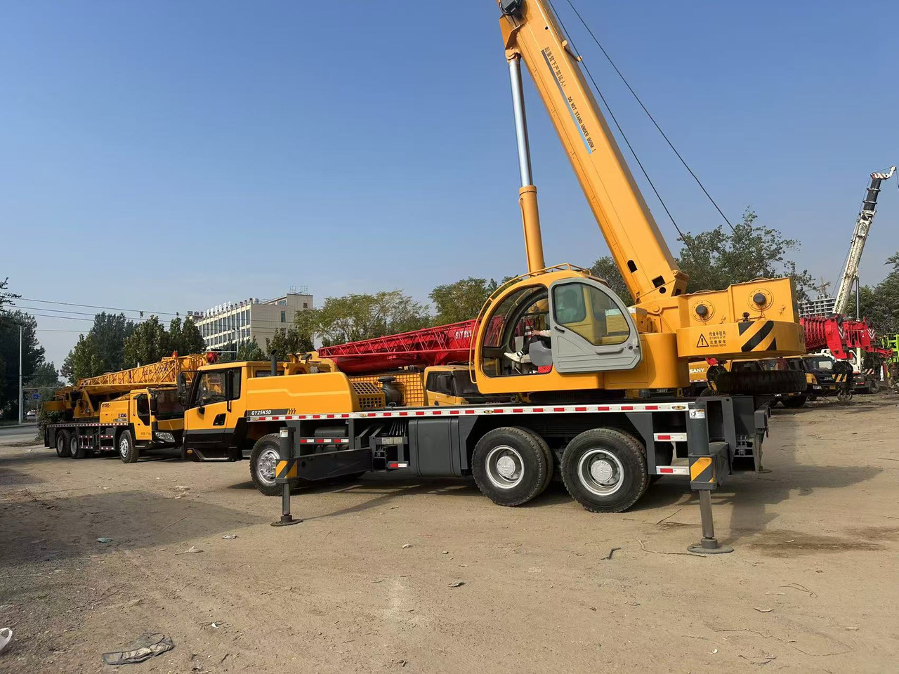 XCMG Crane QY25K5D Good Condition - Allterrängkran: bild 3 XCMG Crane QY25K5D Good Condition - Allterrängkran: bild 3