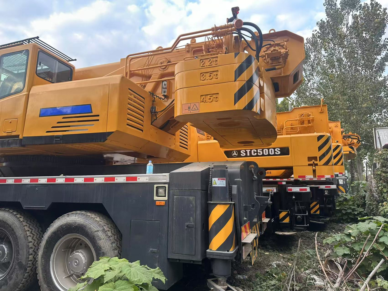 Allterrängkran XCMG Crane XCT80: bild 8 Allterrängkran XCMG Crane XCT80: bild 8