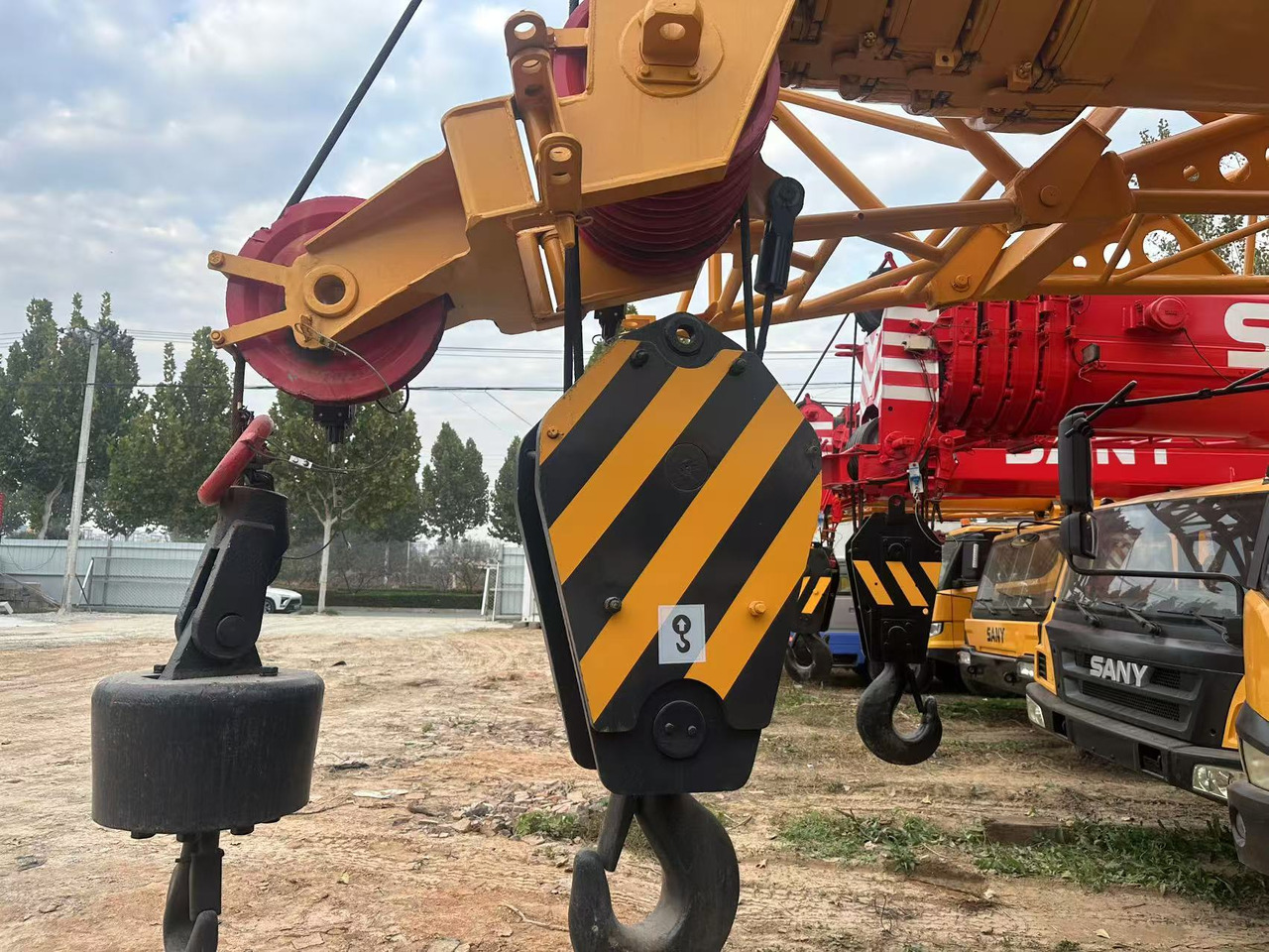 Allterrängkran XCMG Crane XCT80: bild 6 Allterrängkran XCMG Crane XCT80: bild 6