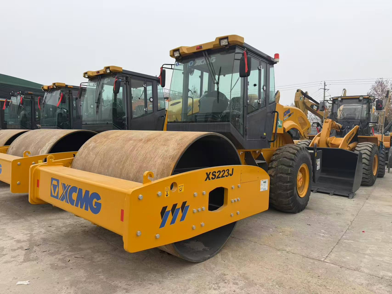 XCMG XS223J Roller Click Here for Discount - Vält: bild 3 XCMG XS223J Roller Click Here for Discount - Vält: bild 3